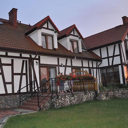 颇莫兹公寓 Białogóra 外观 照片