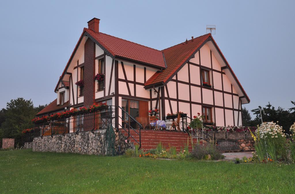 颇莫兹公寓 Białogóra 外观 照片