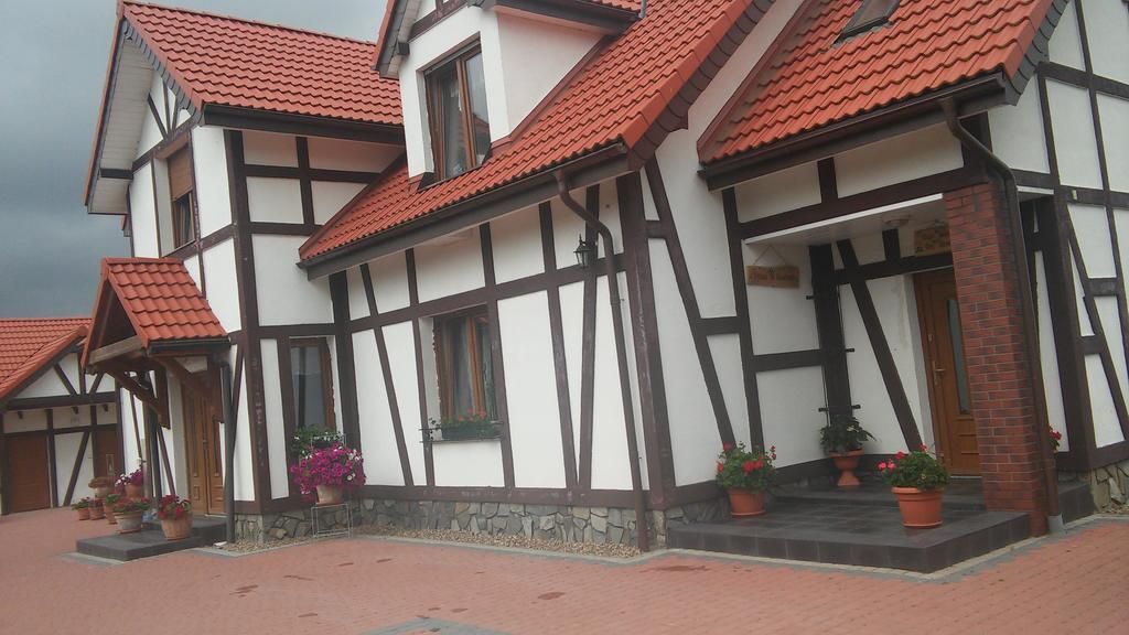 颇莫兹公寓 Białogóra 外观 照片