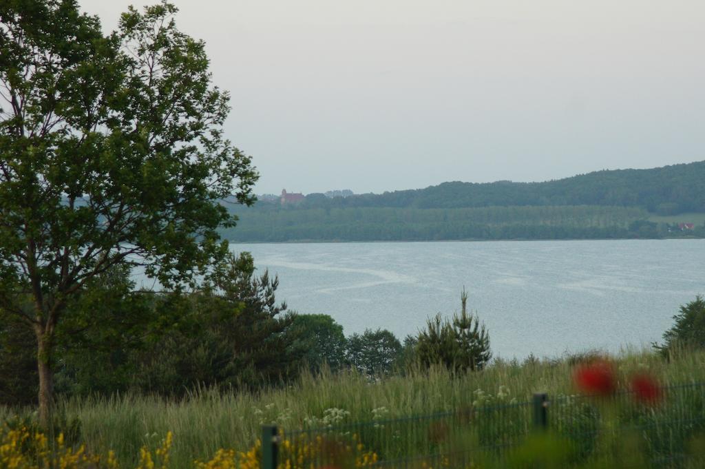 颇莫兹公寓 Białogóra 外观 照片