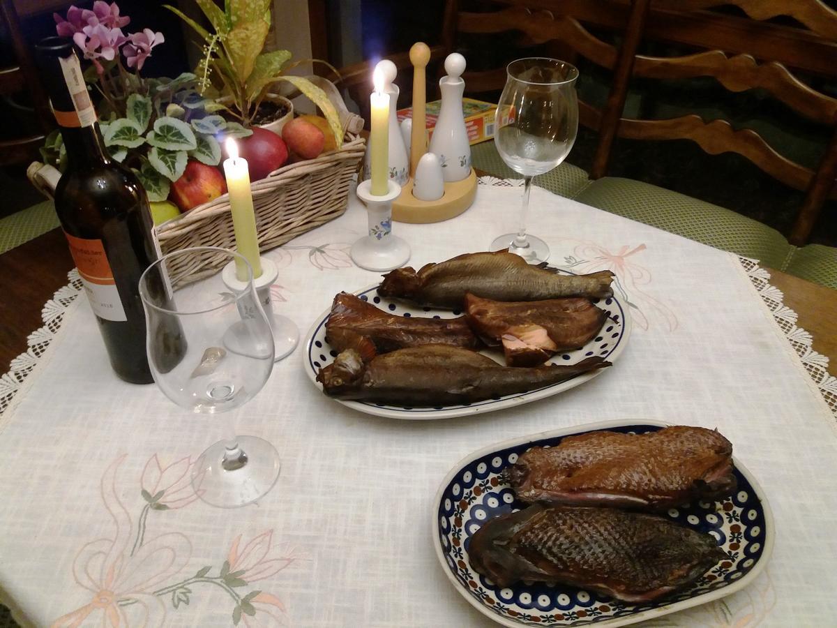 颇莫兹公寓 Białogóra 外观 照片